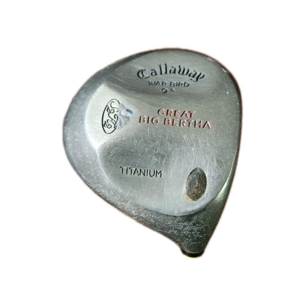 Callaway War Bird Great Big Bertha Titanium 9° Driver Firm Flex RH